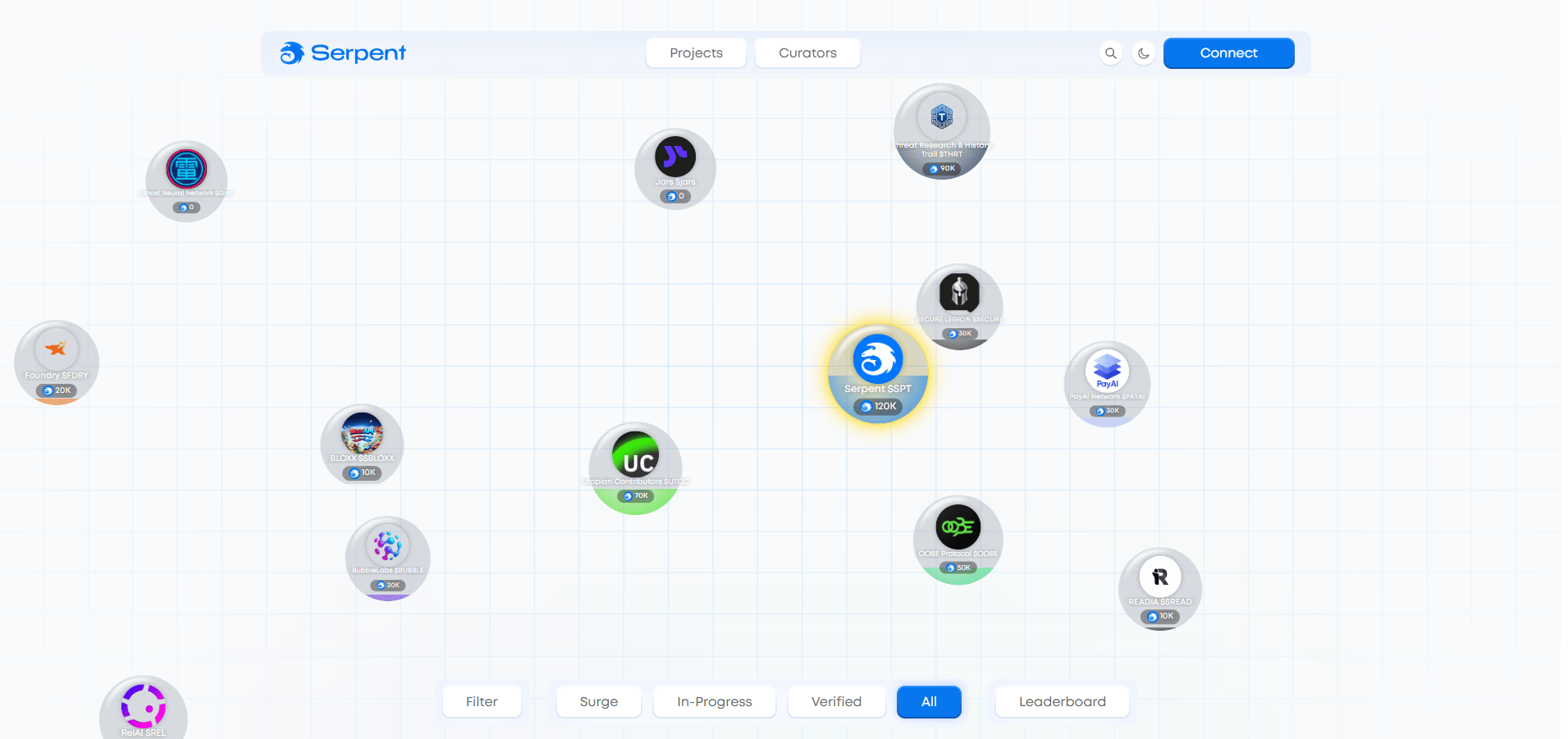 Serpent - Solana Project Verification Platform